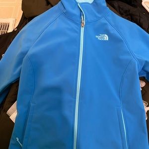 North face lightweight weatherproof fleece